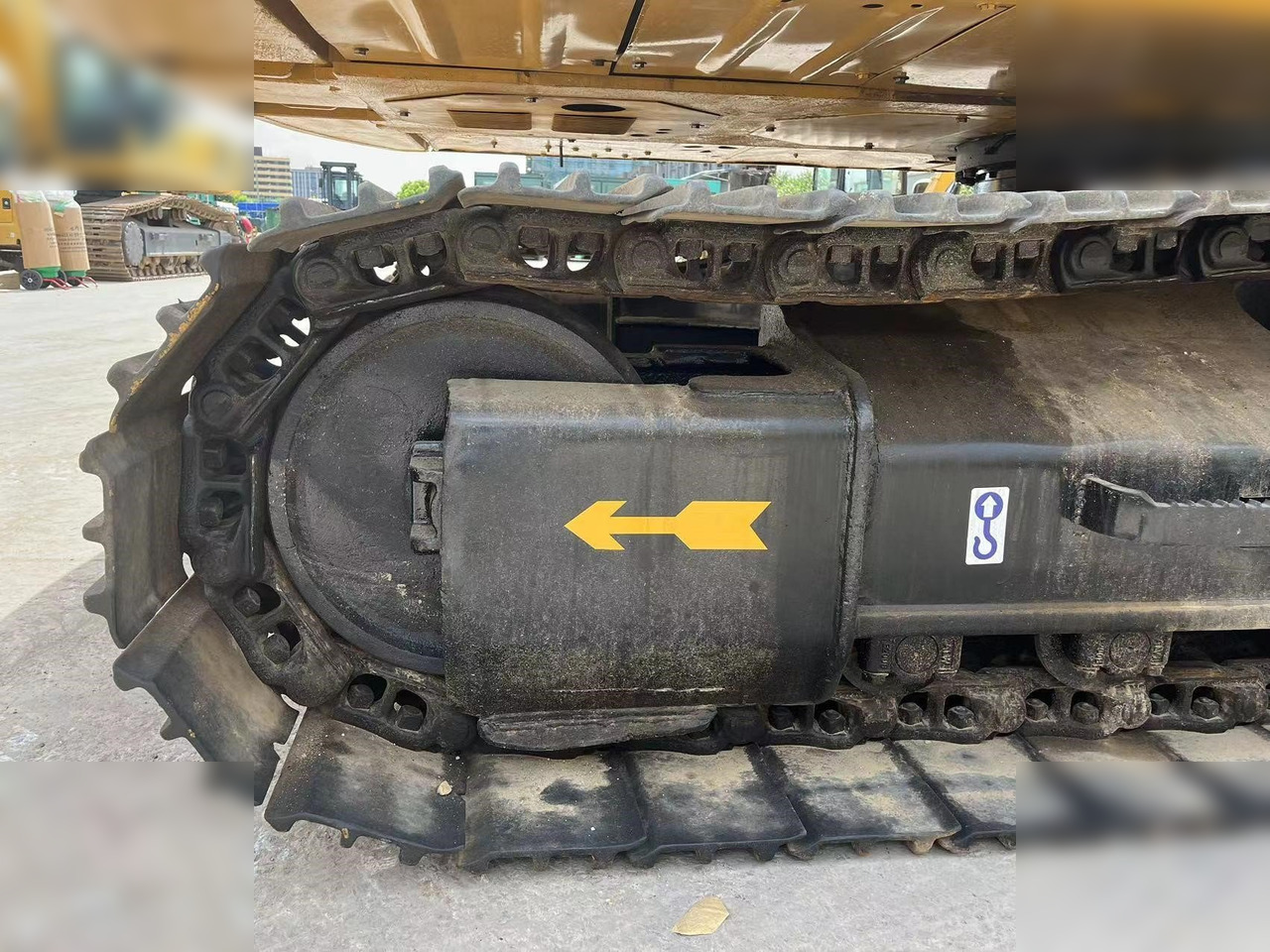 CATERPILLAR 320CL - Lintekskavaator: pilt 5 CATERPILLAR 320CL - Lintekskavaator: pilt 5