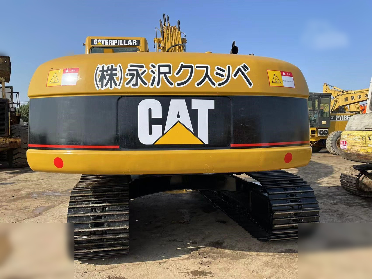 CATERPILLAR 320CL - Lintekskavaator: pilt 3 CATERPILLAR 320CL - Lintekskavaator: pilt 3