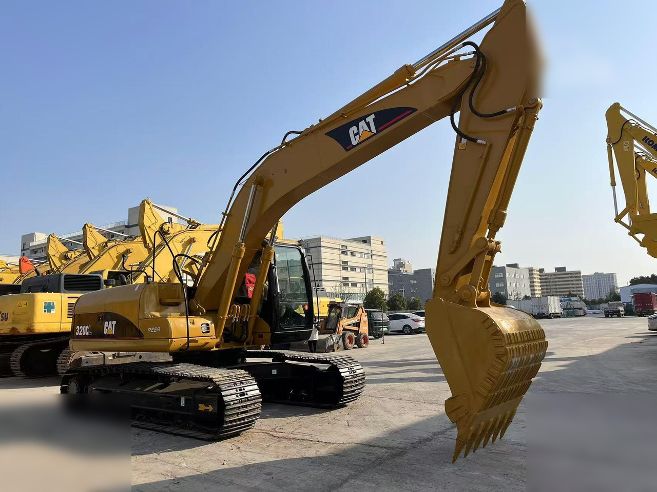 CATERPILLAR 320CL - Lintekskavaator: pilt 4 CATERPILLAR 320CL - Lintekskavaator: pilt 4