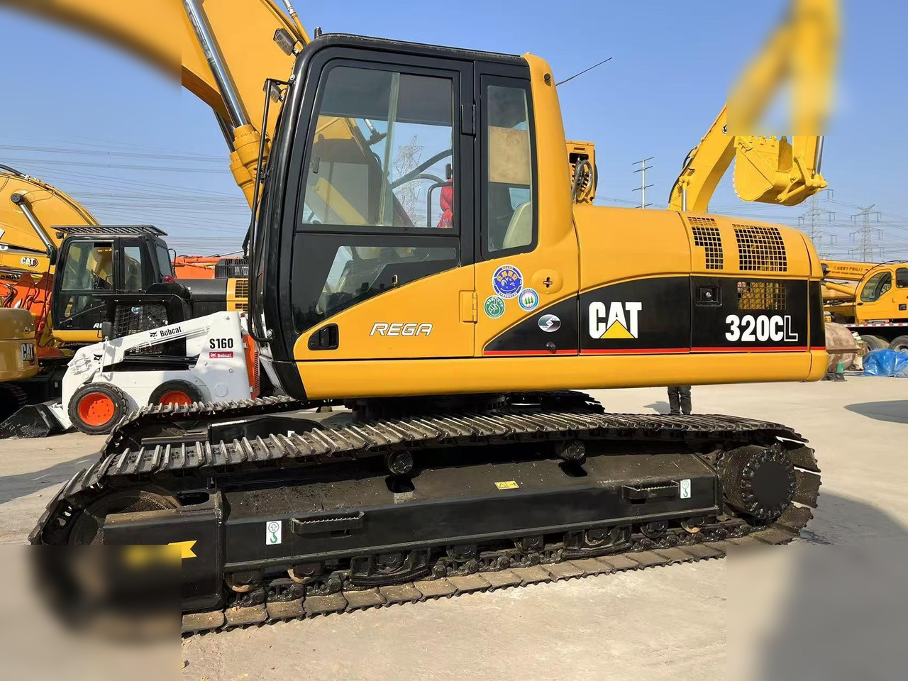 CATERPILLAR 320CL - Lintekskavaator: pilt 5 CATERPILLAR 320CL - Lintekskavaator: pilt 5