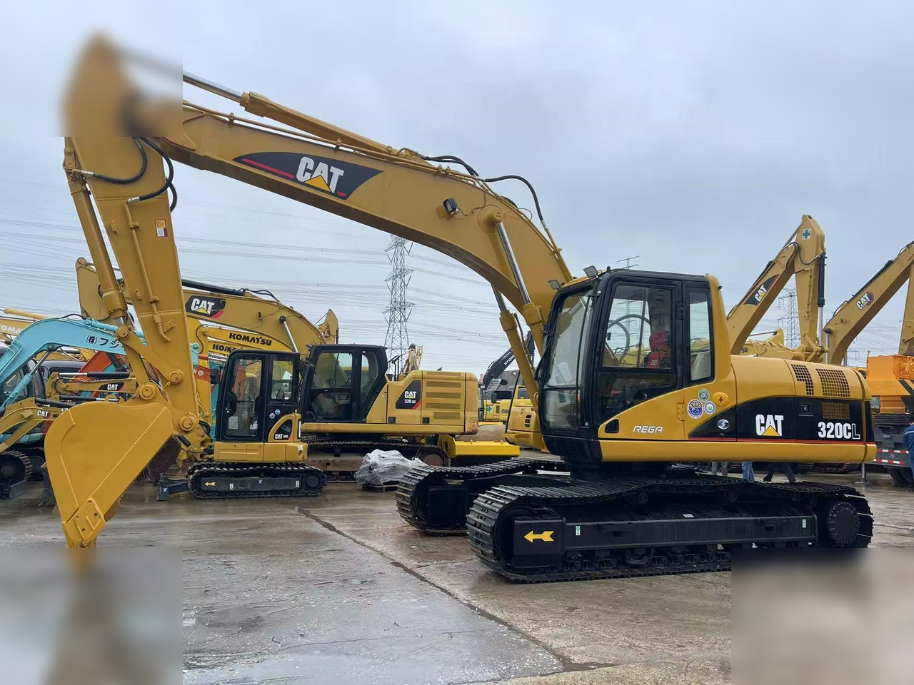 CATERPILLAR 320CL - Lintekskavaator: pilt 1 CATERPILLAR 320CL - Lintekskavaator: pilt 1