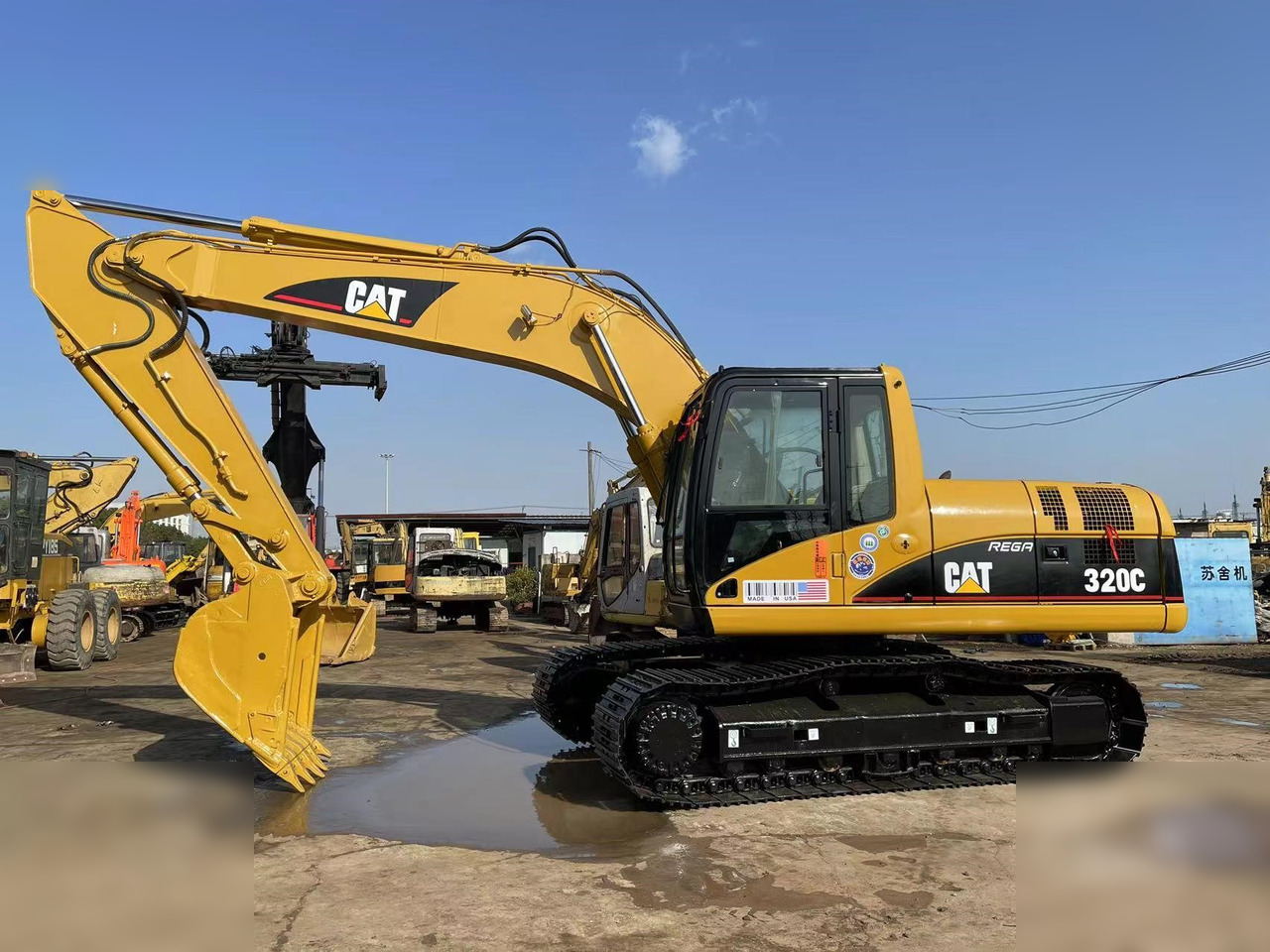 CATERPILLAR 320CL - Lintekskavaator: pilt 1 CATERPILLAR 320CL - Lintekskavaator: pilt 1