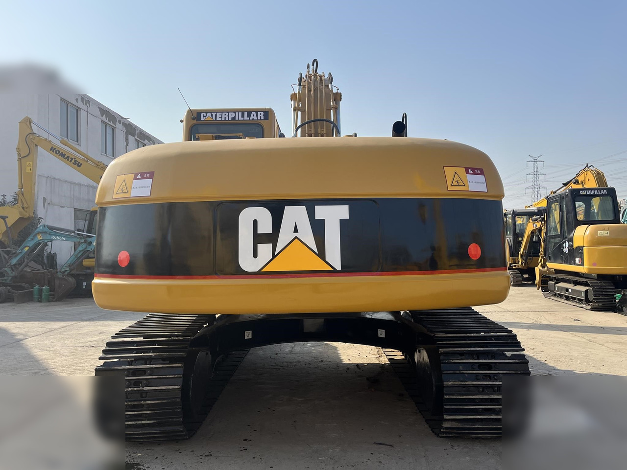 CATERPILLAR 320CL - Lintekskavaator: pilt 4 CATERPILLAR 320CL - Lintekskavaator: pilt 4