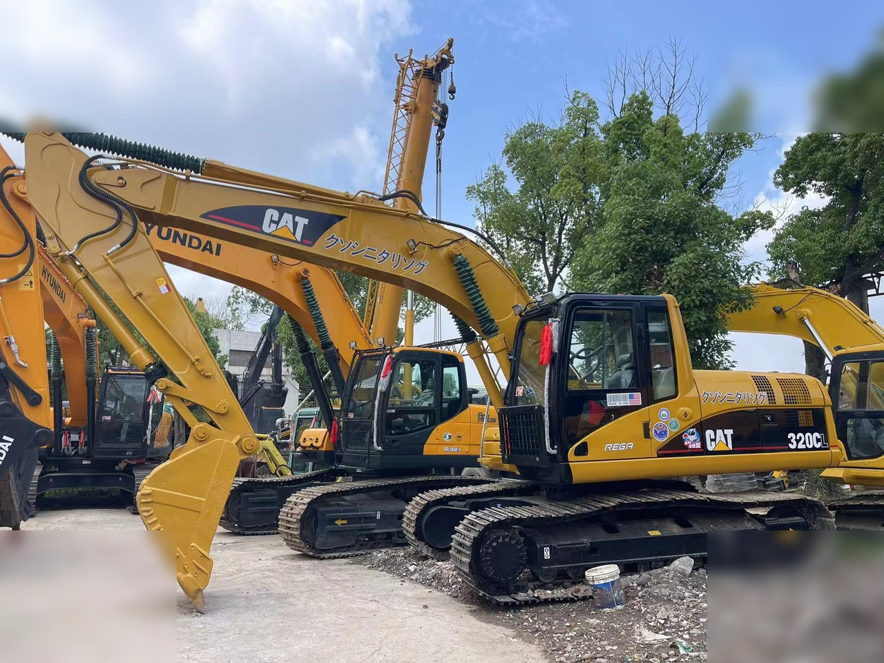 CATERPILLAR 320CL - Lintekskavaator: pilt 1 CATERPILLAR 320CL - Lintekskavaator: pilt 1