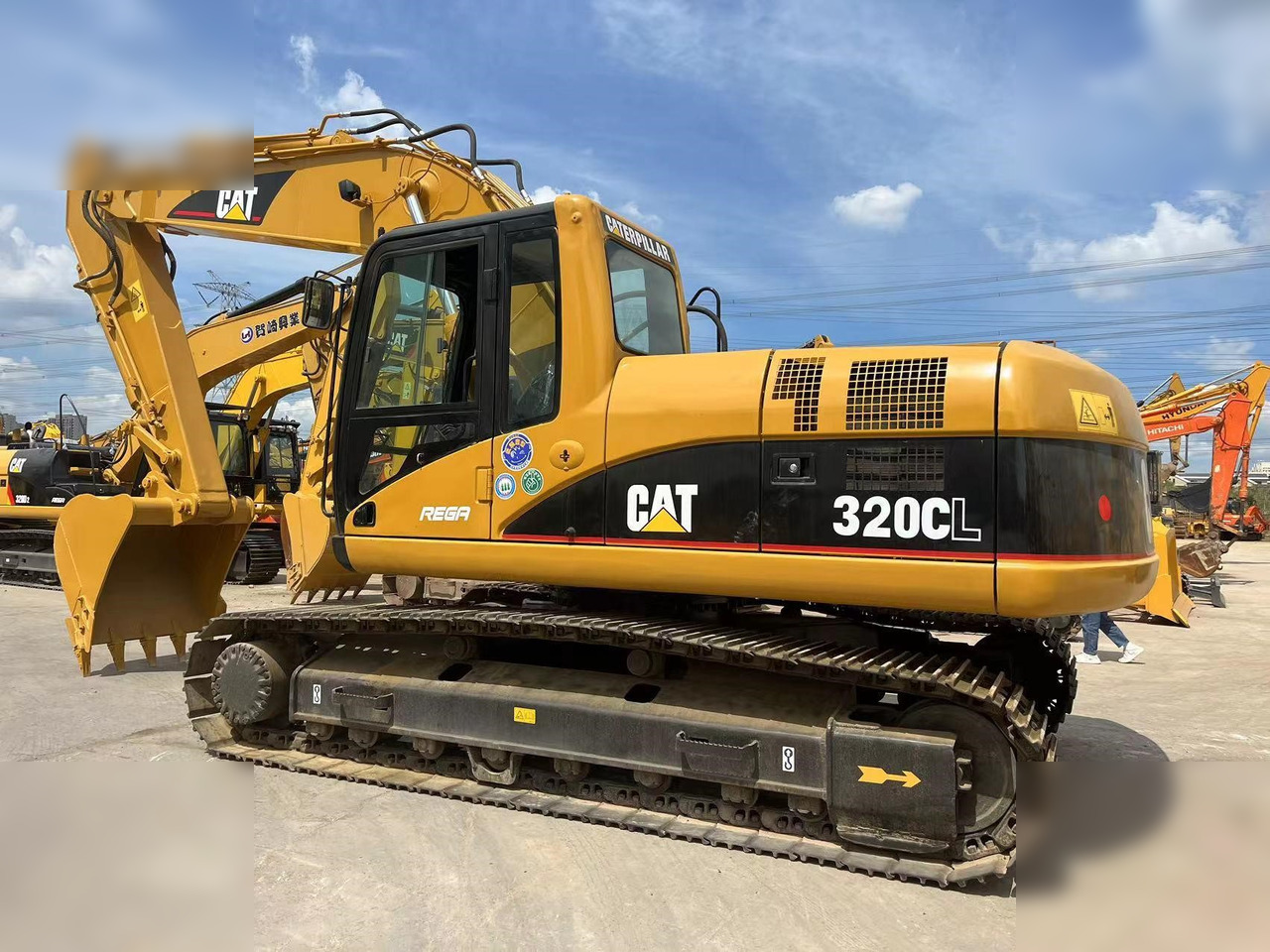CATERPILLAR 320CL - Lintekskavaator: pilt 3 CATERPILLAR 320CL - Lintekskavaator: pilt 3