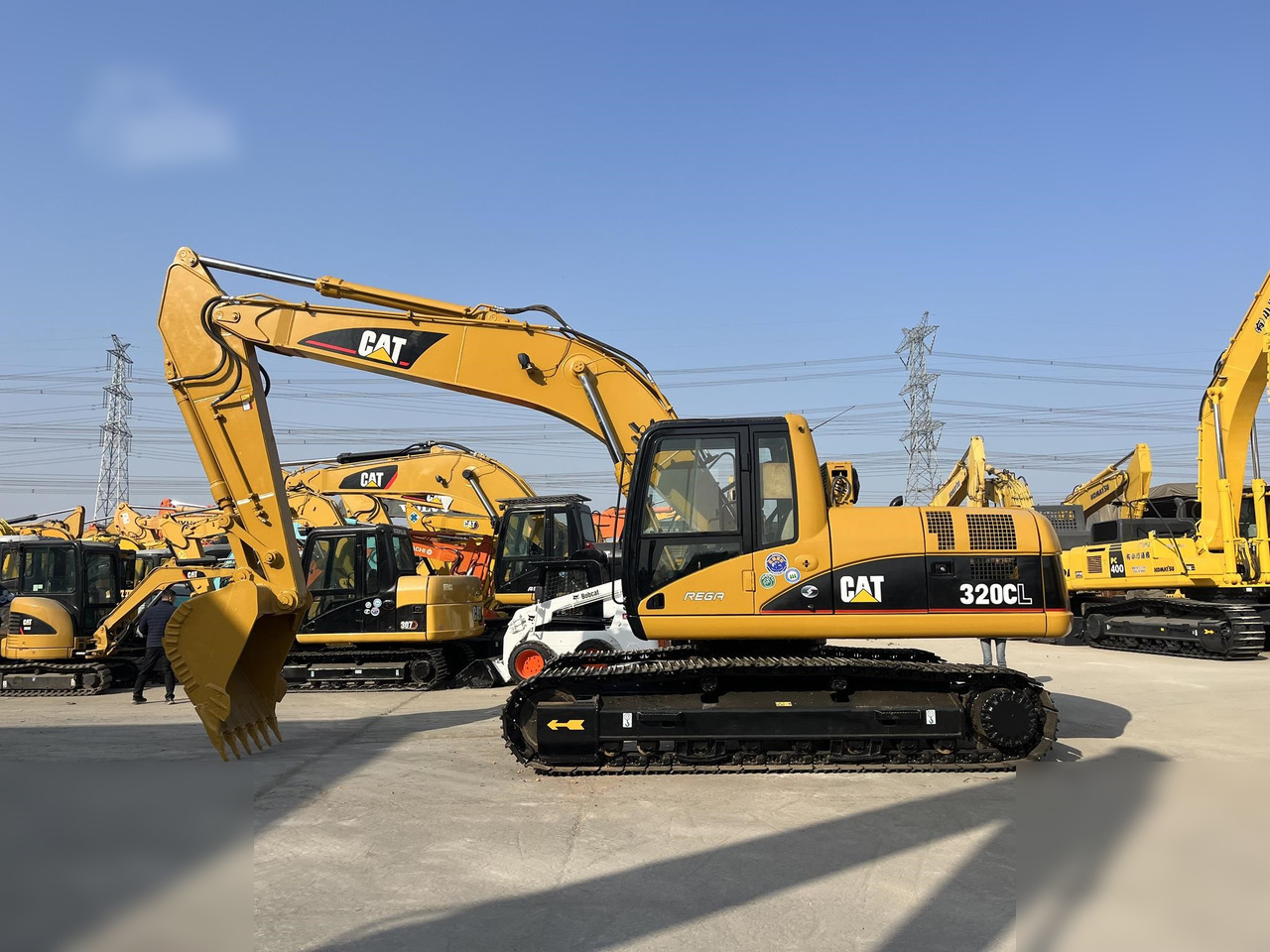 CATERPILLAR 320CL - Lintekskavaator: pilt 1 CATERPILLAR 320CL - Lintekskavaator: pilt 1