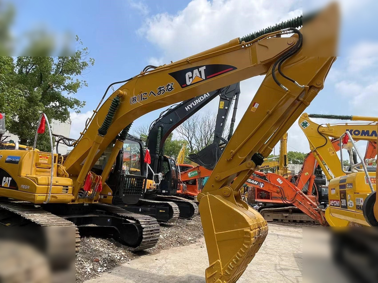 CATERPILLAR 320CL - Lintekskavaator: pilt 3 CATERPILLAR 320CL - Lintekskavaator: pilt 3