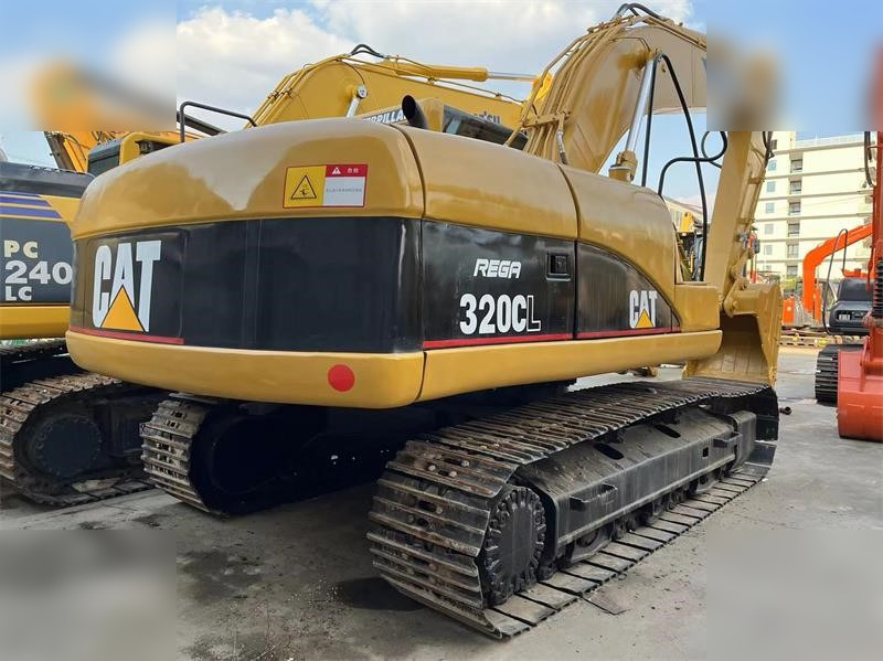 CATERPILLAR 320CL - Lintekskavaator: pilt 2 CATERPILLAR 320CL - Lintekskavaator: pilt 2