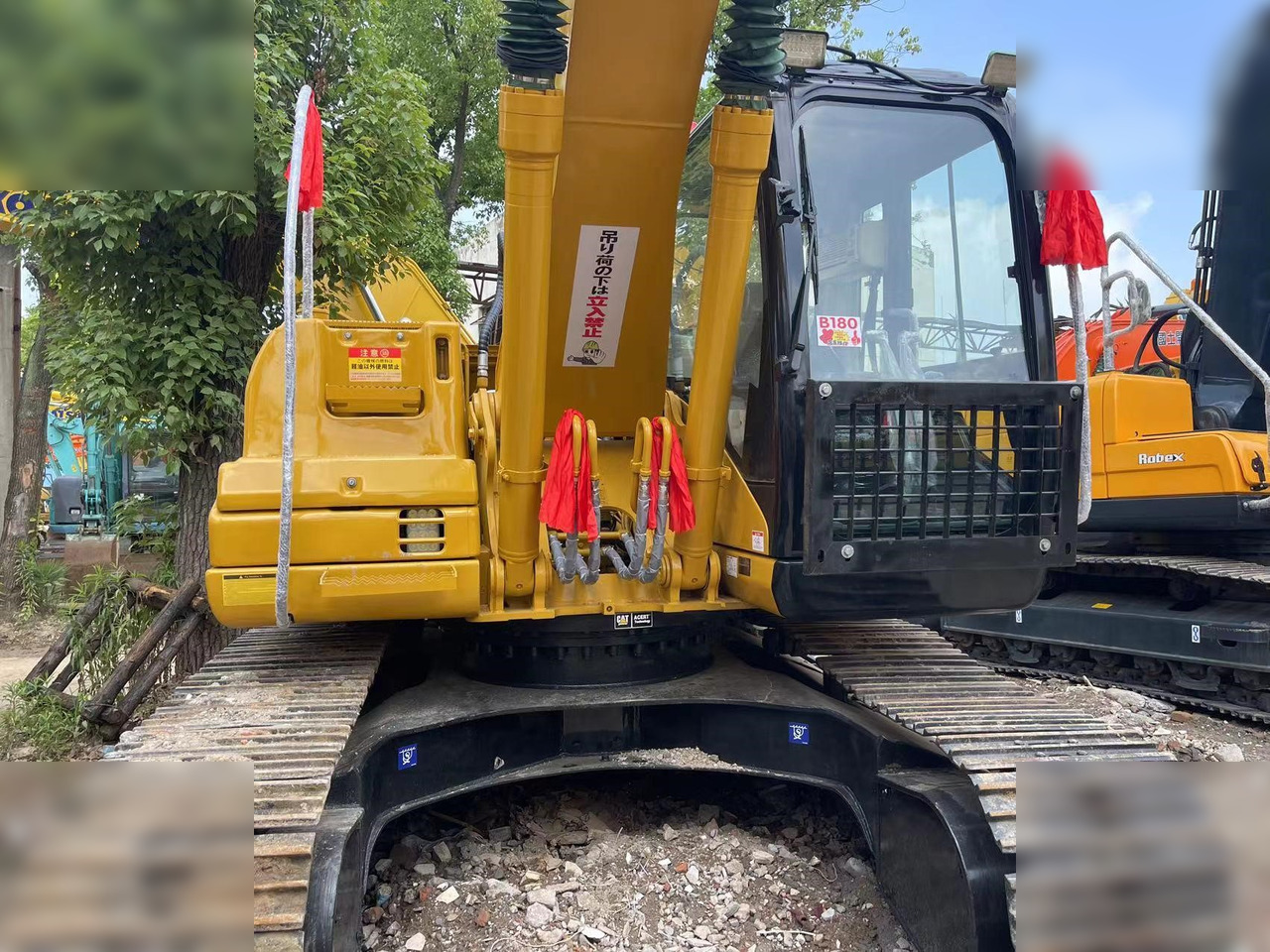 CATERPILLAR 320CL - Lintekskavaator: pilt 2 CATERPILLAR 320CL - Lintekskavaator: pilt 2