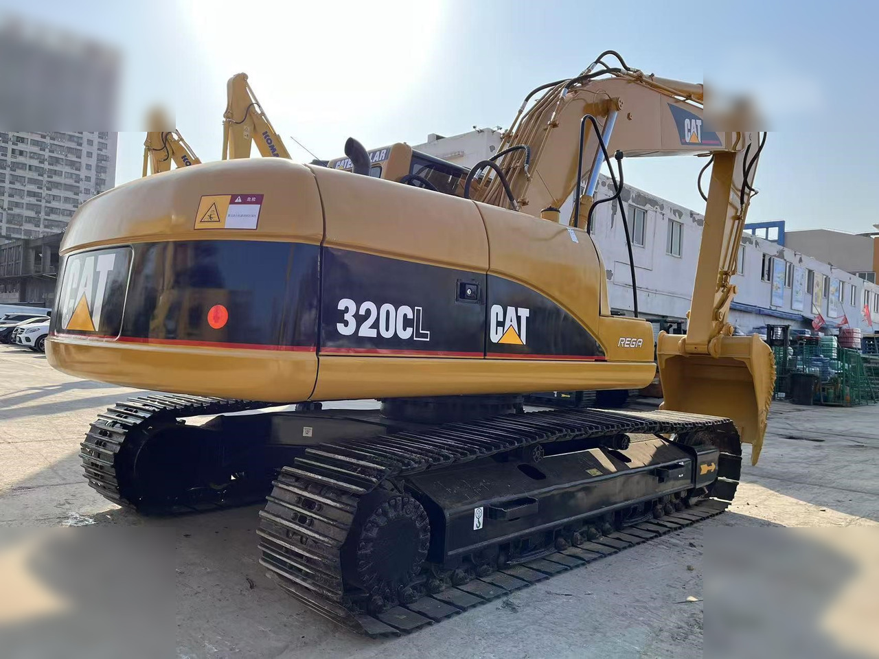 CATERPILLAR 320CL - Lintekskavaator: pilt 3 CATERPILLAR 320CL - Lintekskavaator: pilt 3