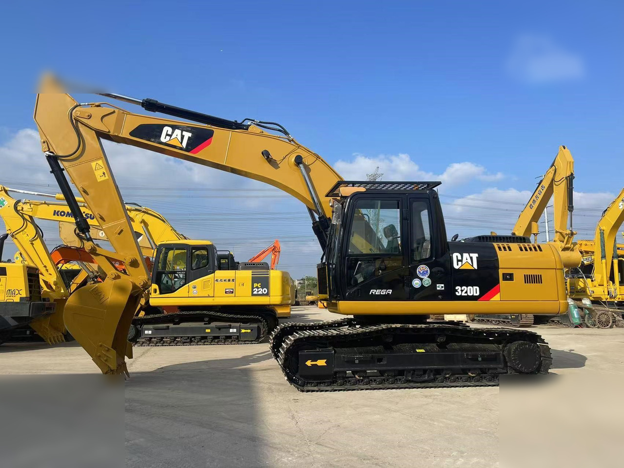 CATERPILLAR 320D - Lintekskavaator: pilt 1 CATERPILLAR 320D - Lintekskavaator: pilt 1