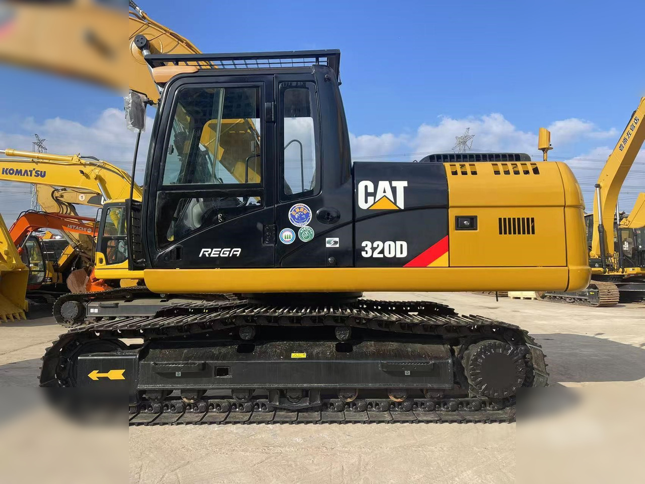 CATERPILLAR 320D - Lintekskavaator: pilt 4 CATERPILLAR 320D - Lintekskavaator: pilt 4