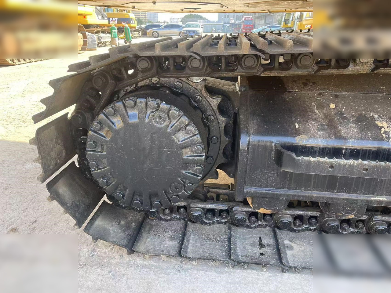 CATERPILLAR 320D - Lintekskavaator: pilt 5 CATERPILLAR 320D - Lintekskavaator: pilt 5