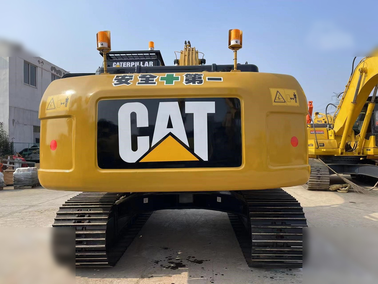 CATERPILLAR 320D - Lintekskavaator: pilt 3 CATERPILLAR 320D - Lintekskavaator: pilt 3