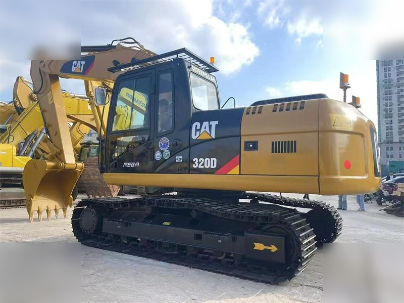 CATERPILLAR 320D - Lintekskavaator: pilt 5 CATERPILLAR 320D - Lintekskavaator: pilt 5