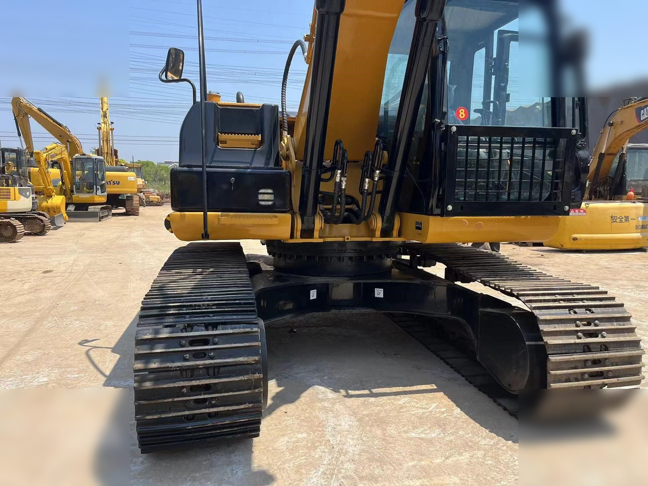 CATERPILLAR 320D - Lintekskavaator: pilt 4 CATERPILLAR 320D - Lintekskavaator: pilt 4