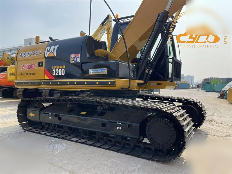 CATERPILLAR 320D - Lintekskavaator: pilt 4 CATERPILLAR 320D - Lintekskavaator: pilt 4