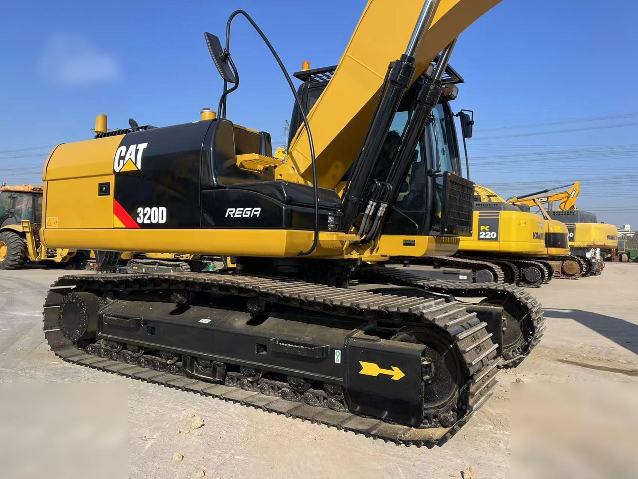 CATERPILLAR 320D - Lintekskavaator: pilt 4 CATERPILLAR 320D - Lintekskavaator: pilt 4