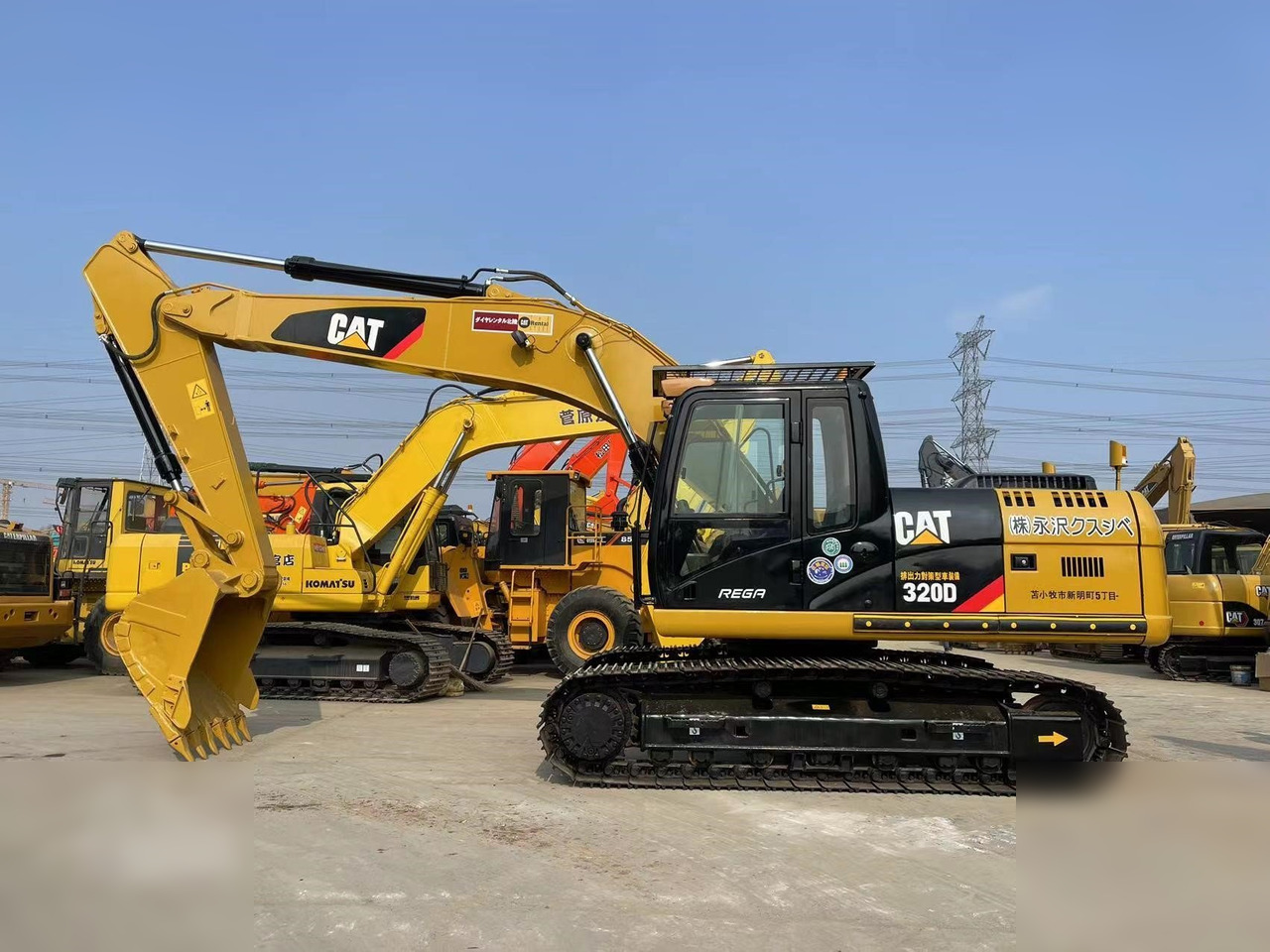 CATERPILLAR 320D - Lintekskavaator: pilt 2 CATERPILLAR 320D - Lintekskavaator: pilt 2