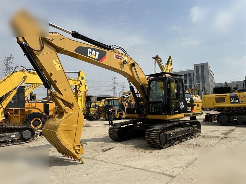 CATERPILLAR 320D - Lintekskavaator: pilt 3 CATERPILLAR 320D - Lintekskavaator: pilt 3