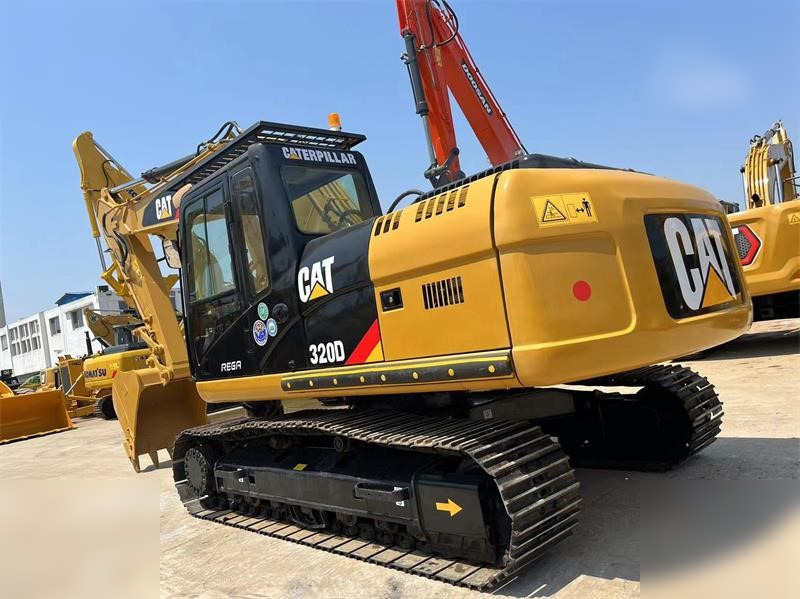 CATERPILLAR 320D - Lintekskavaator: pilt 4 CATERPILLAR 320D - Lintekskavaator: pilt 4