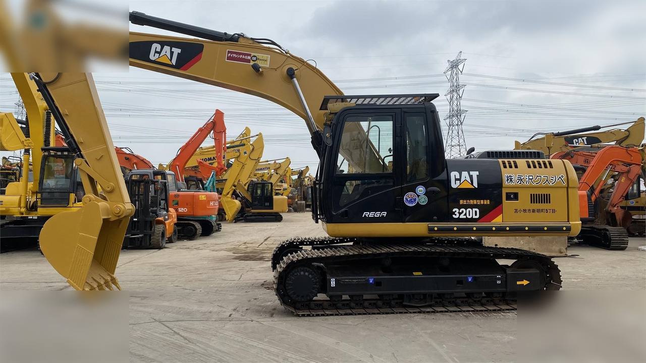 CATERPILLAR 320D - Lintekskavaator: pilt 1 CATERPILLAR 320D - Lintekskavaator: pilt 1