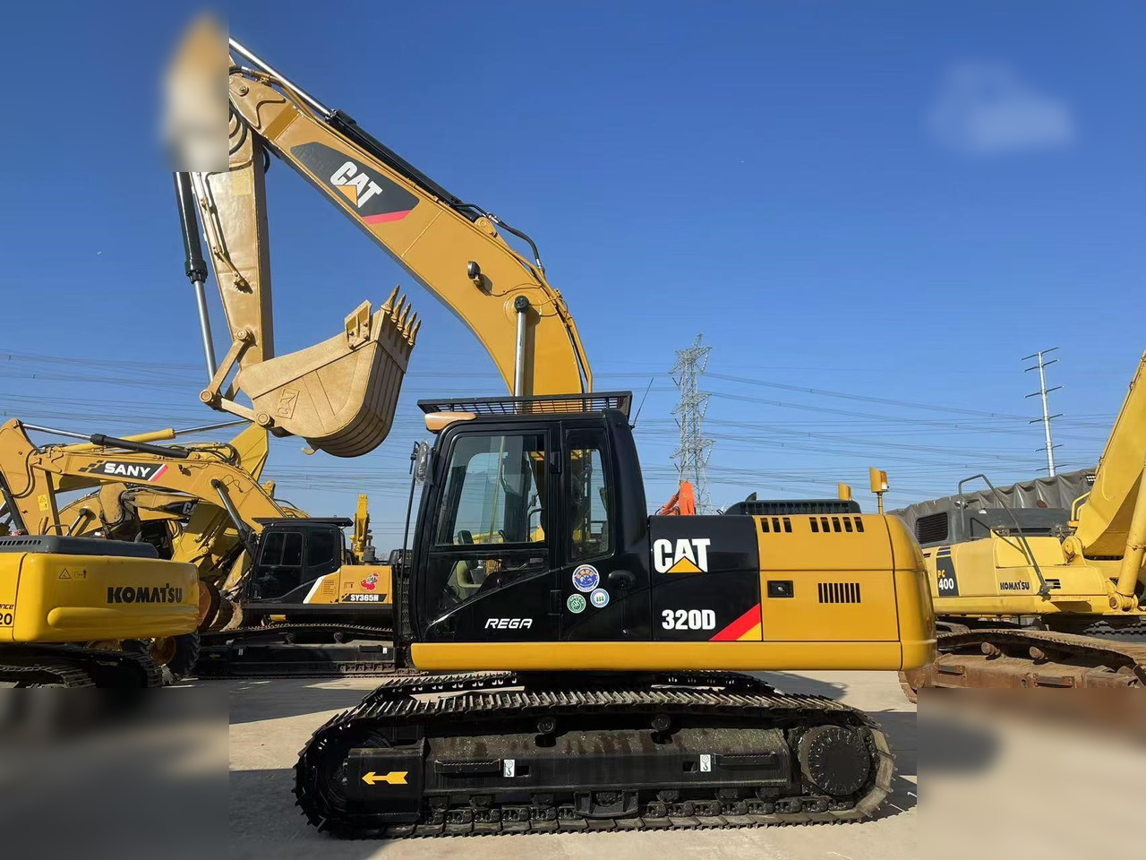 CATERPILLAR 320D - Lintekskavaator: pilt 1 CATERPILLAR 320D - Lintekskavaator: pilt 1