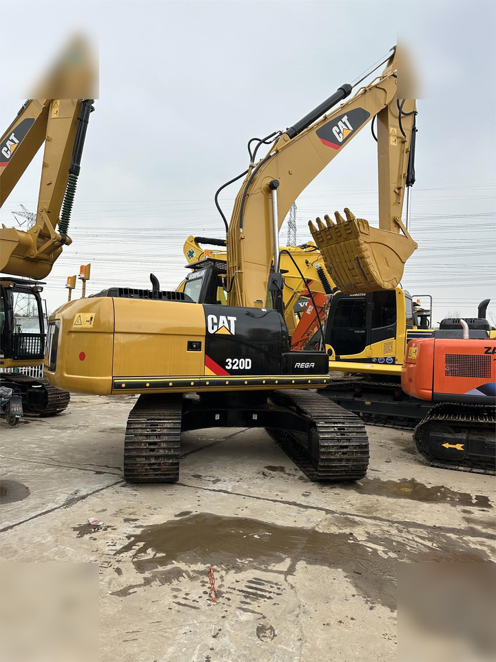 CATERPILLAR 320D - Lintekskavaator: pilt 4 CATERPILLAR 320D - Lintekskavaator: pilt 4