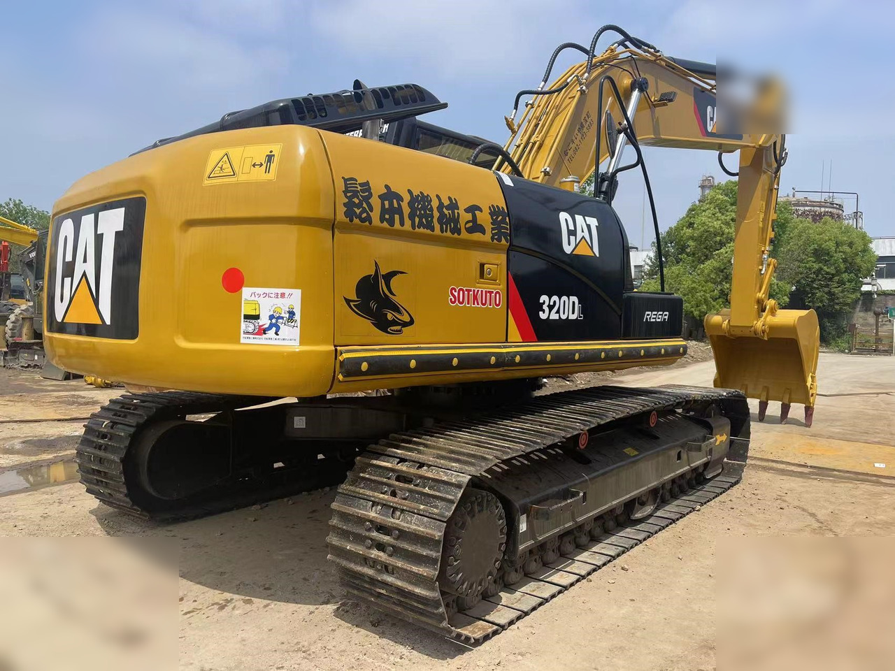 CATERPILLAR 320DL - Lintekskavaator: pilt 3 CATERPILLAR 320DL - Lintekskavaator: pilt 3