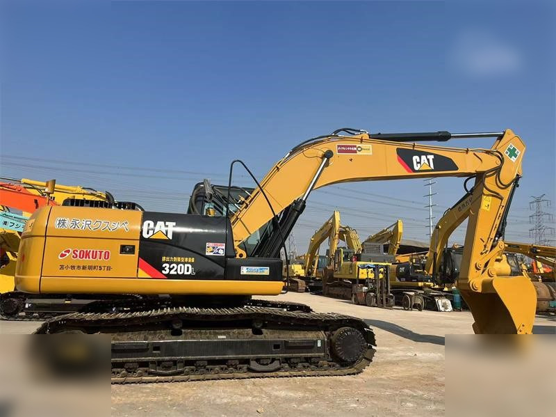 CATERPILLAR 320DL - Lintekskavaator: pilt 3 CATERPILLAR 320DL - Lintekskavaator: pilt 3
