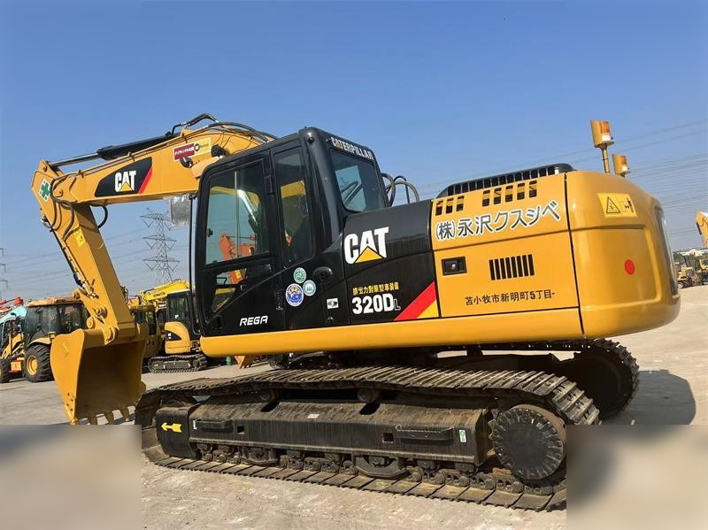 CATERPILLAR 320DL - Lintekskavaator: pilt 1 CATERPILLAR 320DL - Lintekskavaator: pilt 1