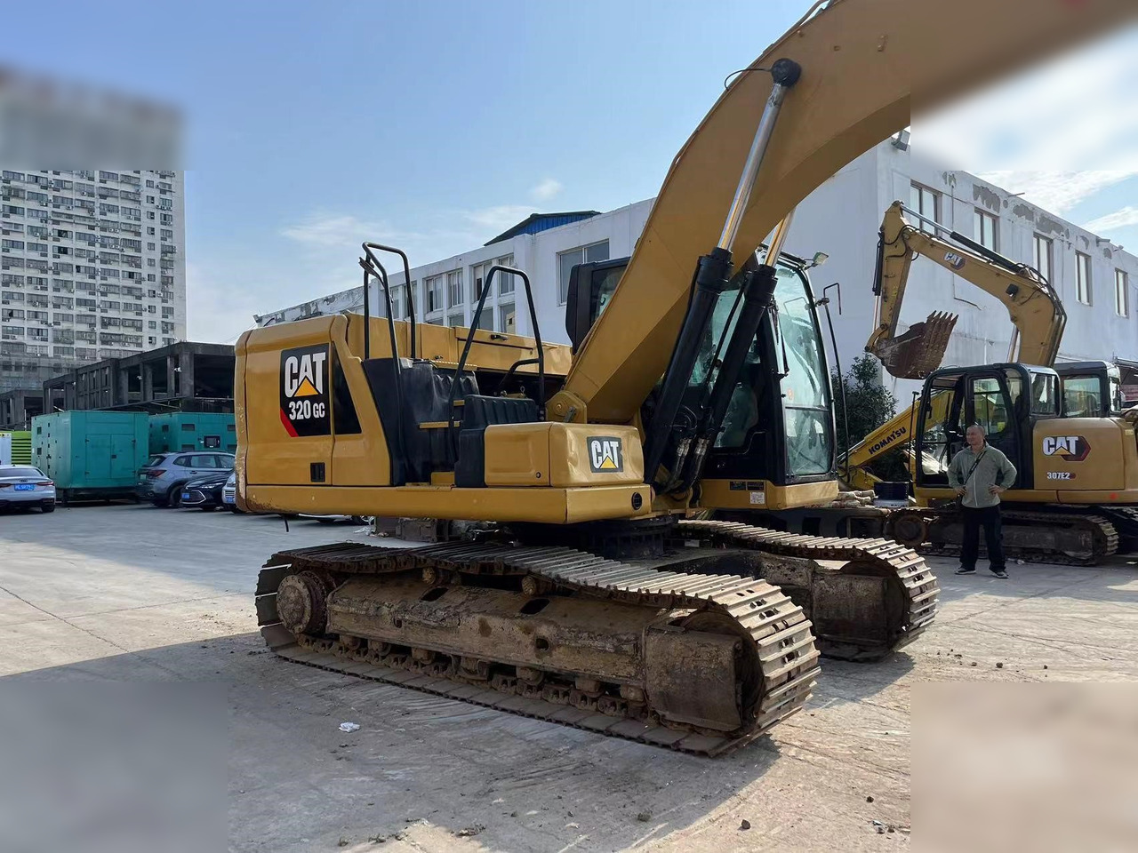 CATERPILLAR 320GC - Lintekskavaator: pilt 4 CATERPILLAR 320GC - Lintekskavaator: pilt 4