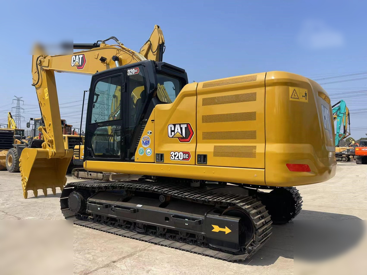CATERPILLAR 320GC - Lintekskavaator: pilt 4 CATERPILLAR 320GC - Lintekskavaator: pilt 4