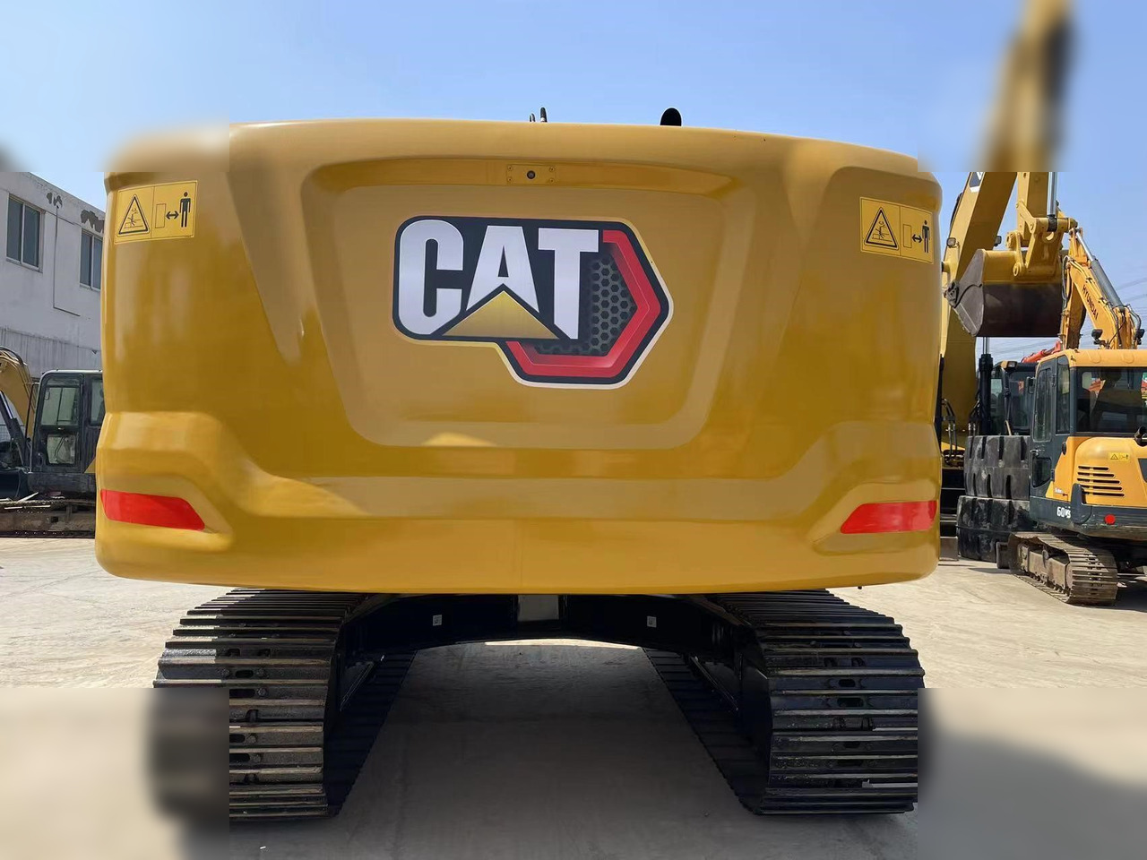 CATERPILLAR 320GC - Lintekskavaator: pilt 3 CATERPILLAR 320GC - Lintekskavaator: pilt 3