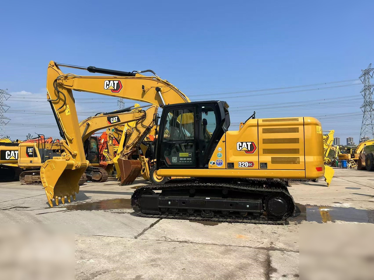 CATERPILLAR 320GC - Lintekskavaator: pilt 1 CATERPILLAR 320GC - Lintekskavaator: pilt 1
