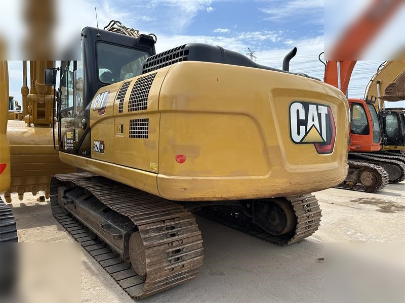 Lintekskavaator CATERPILLAR 320GX: pilt 8
