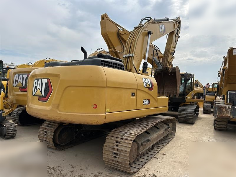 Lintekskavaator CATERPILLAR 320GX: pilt 7