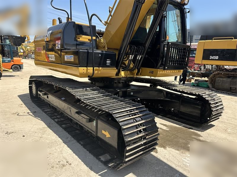 Lintekskavaator CATERPILLAR 323DL: pilt 7