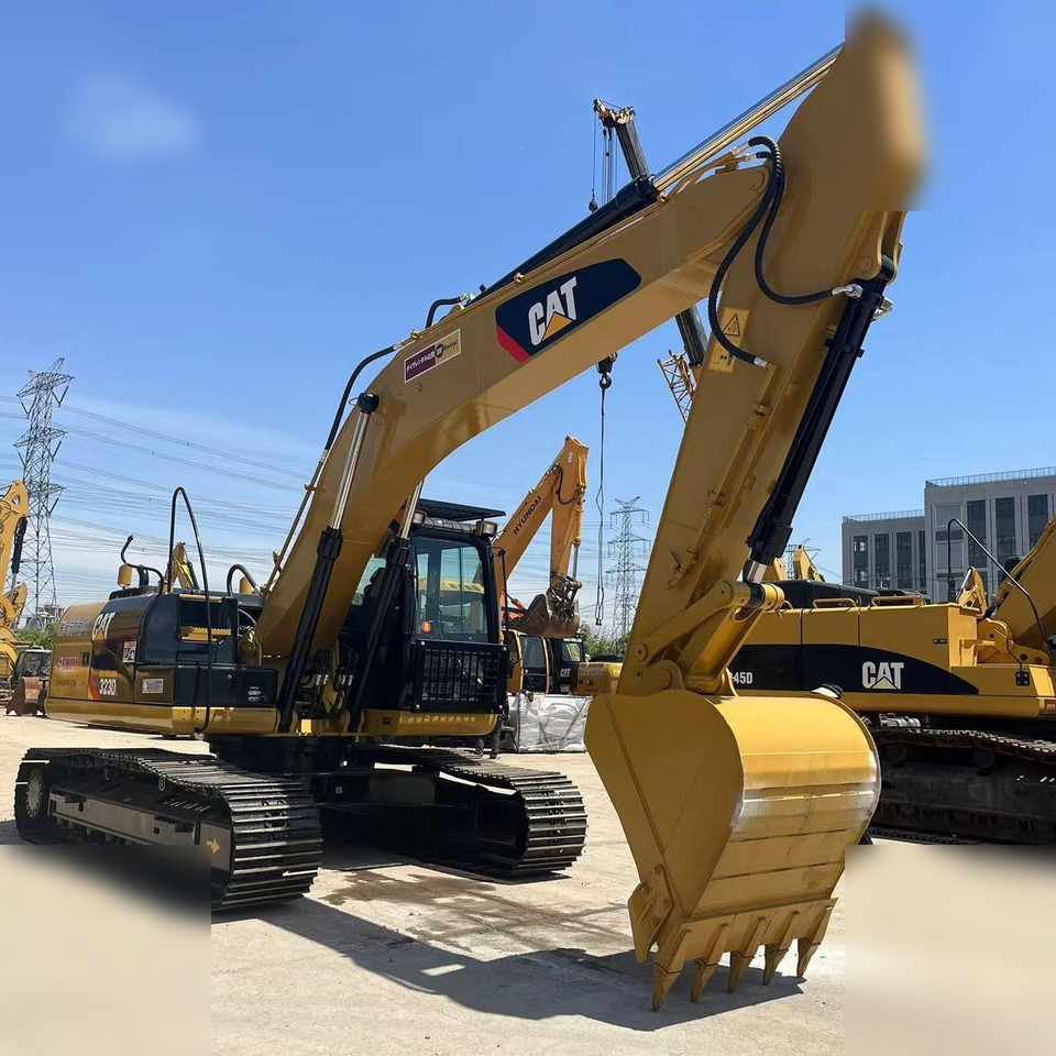 CATERPILLAR 323DL - Lintekskavaator: pilt 5 CATERPILLAR 323DL - Lintekskavaator: pilt 5