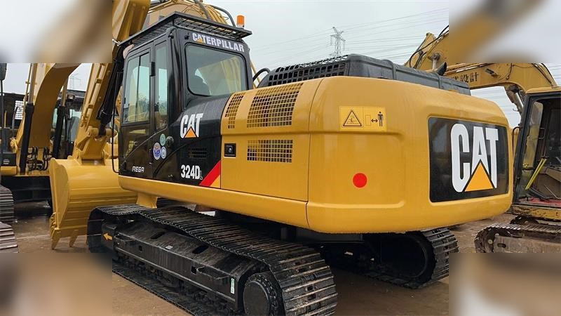 CATERPILLAR 324DL - Lintekskavaator: pilt 4 CATERPILLAR 324DL - Lintekskavaator: pilt 4