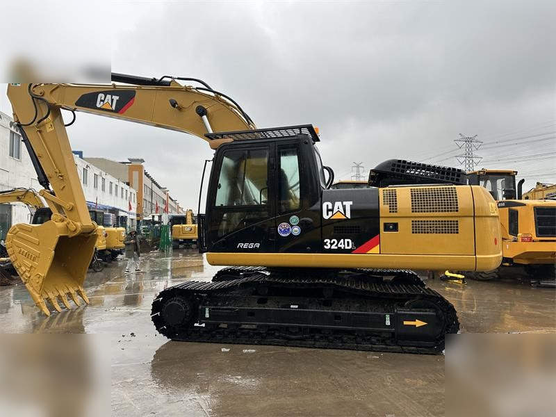CATERPILLAR 324DL - Lintekskavaator: pilt 1 CATERPILLAR 324DL - Lintekskavaator: pilt 1