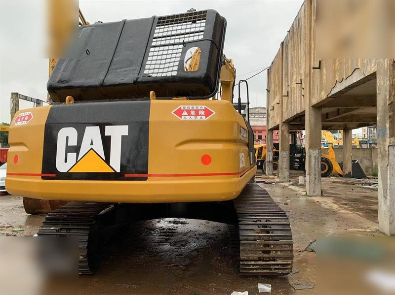 Lintekskavaator CATERPILLAR 325BL: pilt 7