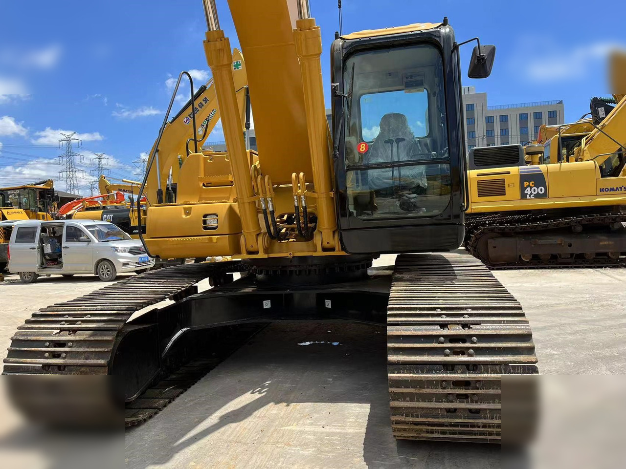 CATERPILLAR 325CL - Lintekskavaator: pilt 3 CATERPILLAR 325CL - Lintekskavaator: pilt 3