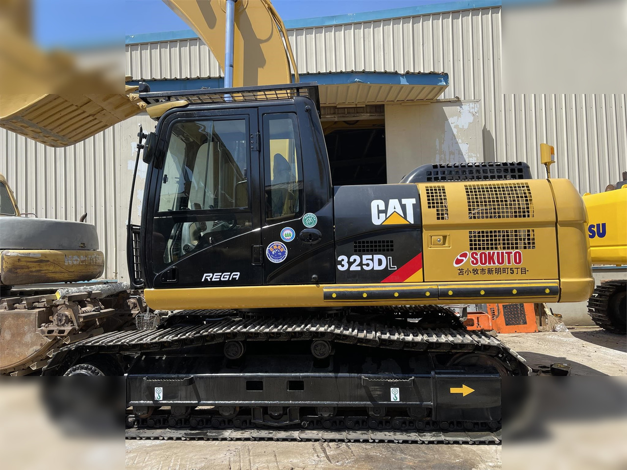 CATERPILLAR 325DL - Lintekskavaator: pilt 1 CATERPILLAR 325DL - Lintekskavaator: pilt 1