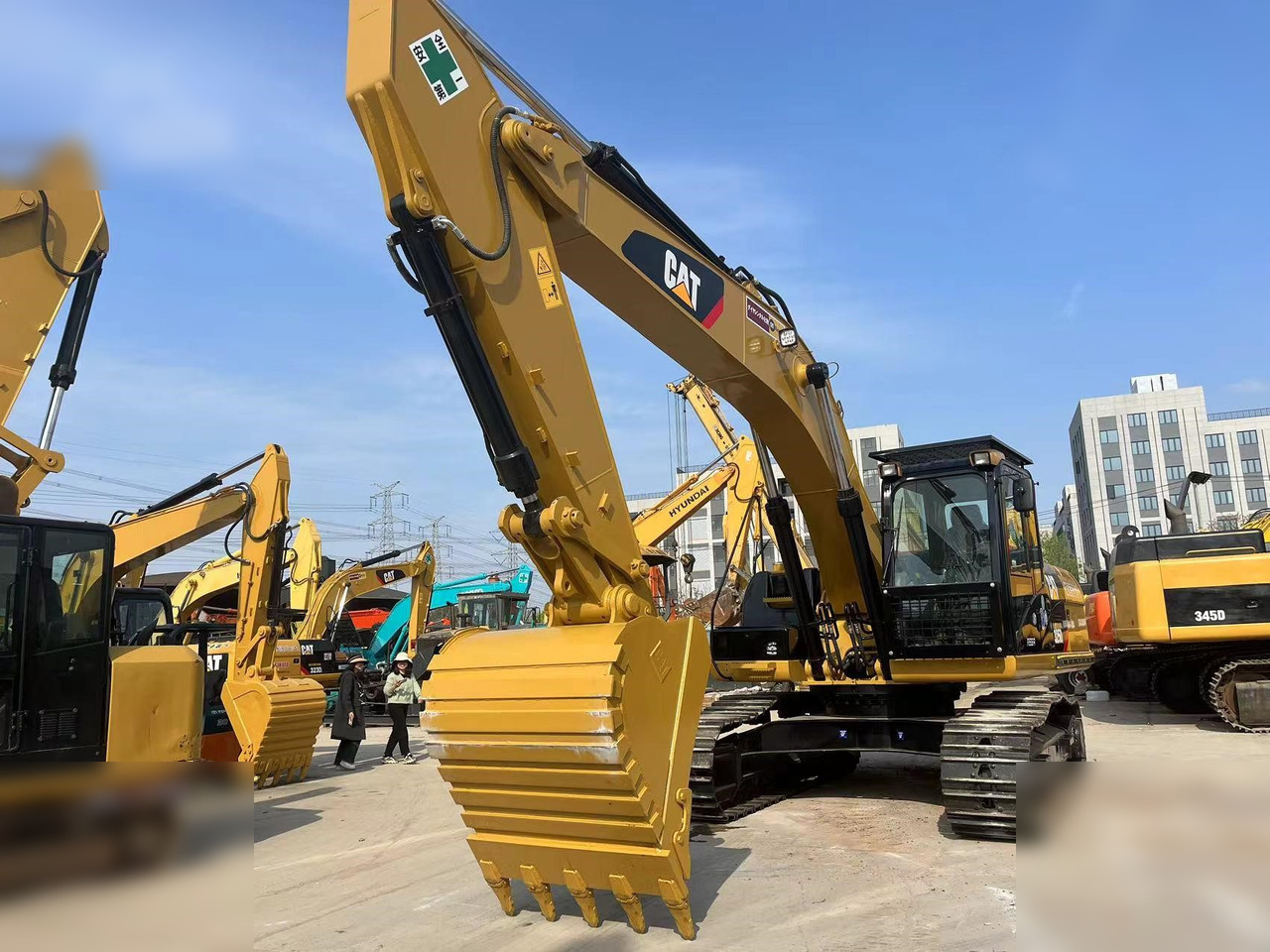 CATERPILLAR 325DL - Lintekskavaator: pilt 5 CATERPILLAR 325DL - Lintekskavaator: pilt 5