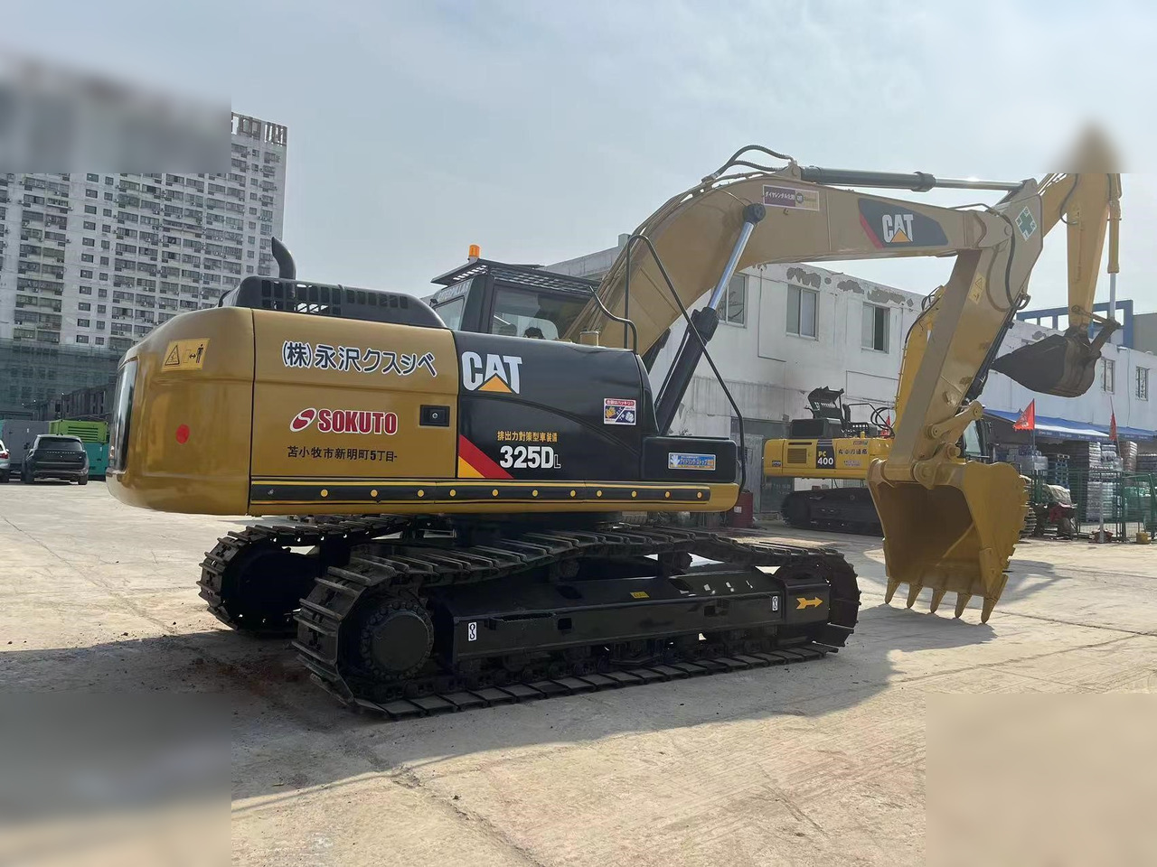 CATERPILLAR 325DL - Lintekskavaator: pilt 2 CATERPILLAR 325DL - Lintekskavaator: pilt 2