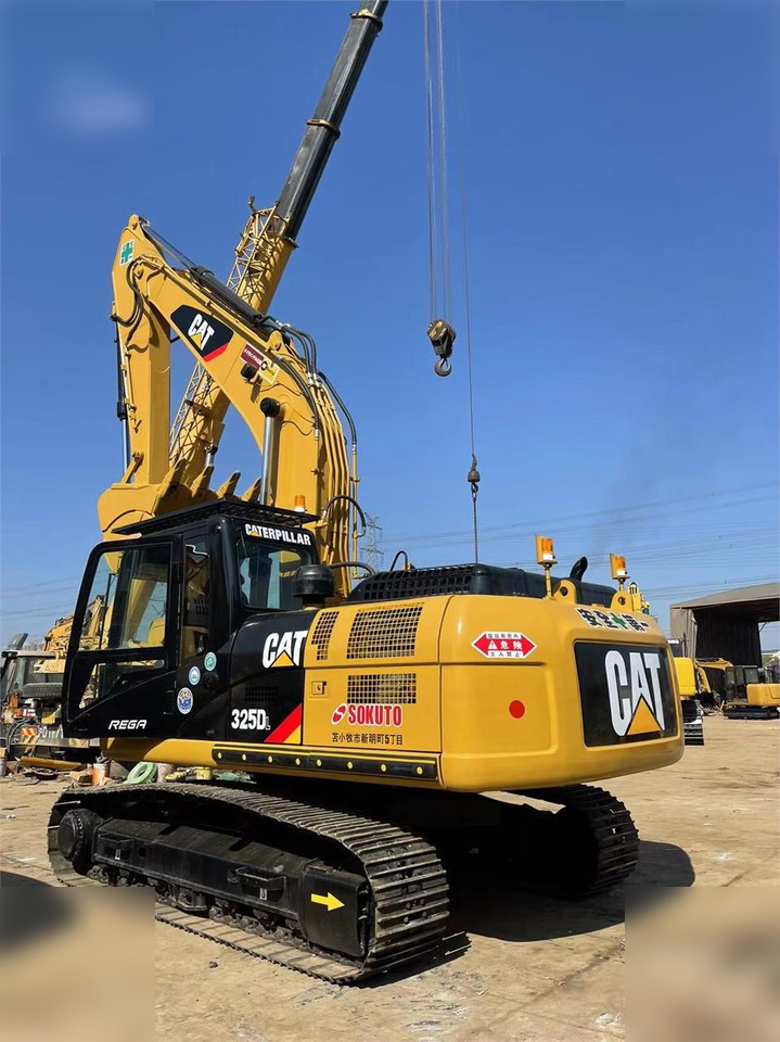 CATERPILLAR 325DL - Lintekskavaator: pilt 5 CATERPILLAR 325DL - Lintekskavaator: pilt 5