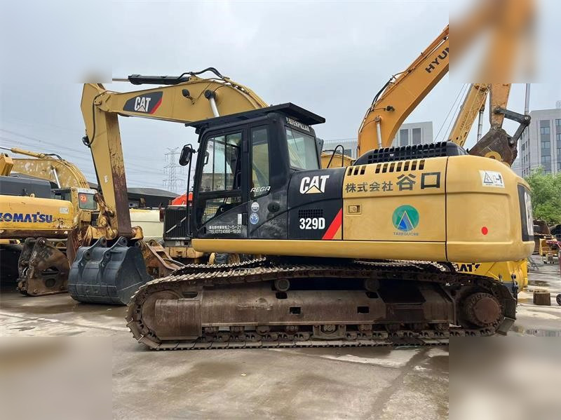 CATERPILLAR 329D - Lintekskavaator: pilt 1 CATERPILLAR 329D - Lintekskavaator: pilt 1