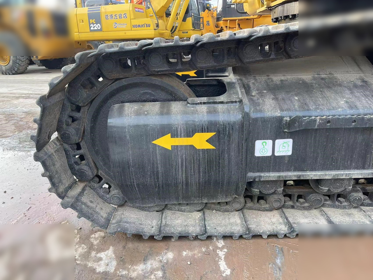 CATERPILLAR 330D - Lintekskavaator: pilt 4 CATERPILLAR 330D - Lintekskavaator: pilt 4