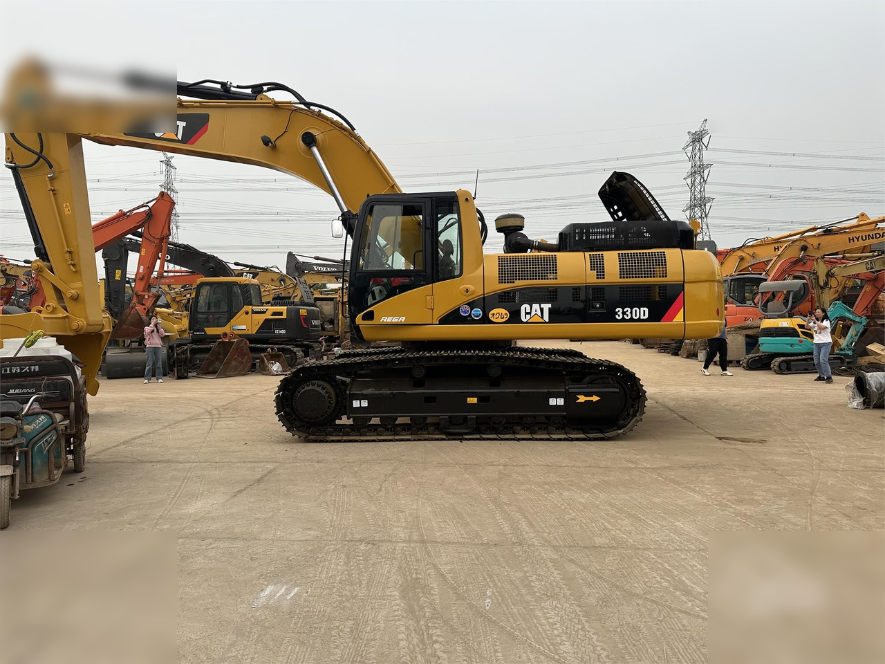 CATERPILLAR 330D - Lintekskavaator: pilt 3 CATERPILLAR 330D - Lintekskavaator: pilt 3